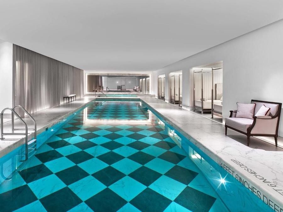 Baccarat Hotel, hotels in new york city with indoor pools