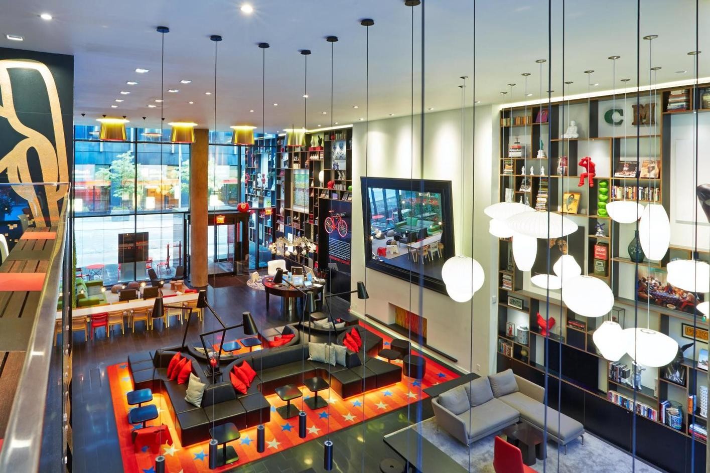 CitizenM New York Times Square, best hotel in times square new york