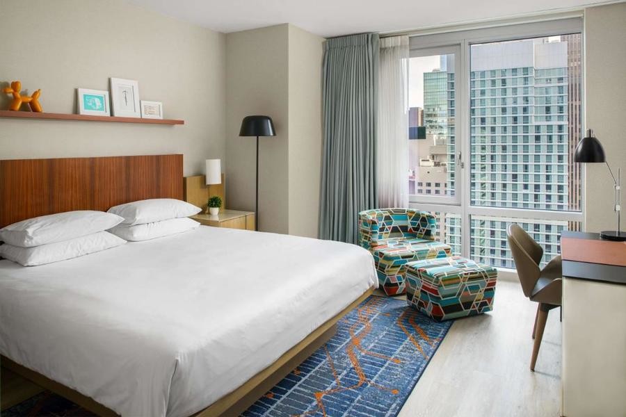 Hyatt Centric Times Square New York, best family hotel times square