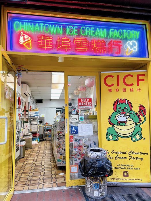 Original Chinatown Ice Cream Factory, algo que ver en Chinatown NYC si te gustan los postres 