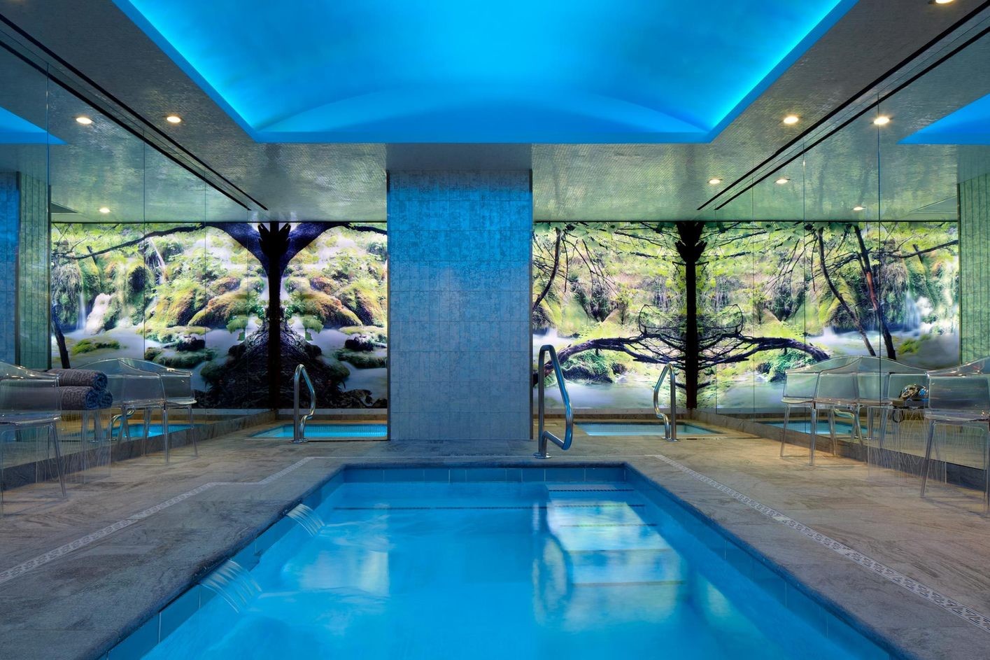 The Chatwal, best new york city hotel with indoor pool