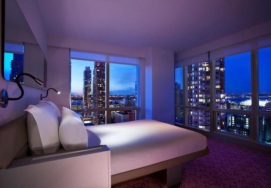 YOTEL New York, cheap hotels in manhattan times square