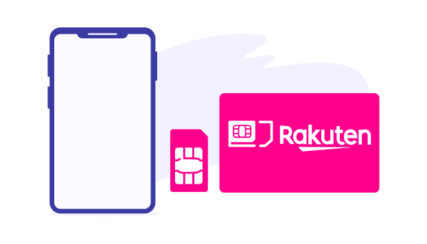 Rakuten Mobile, data roaming in japan
