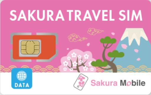 Sakura Mobile, japanese sim cards