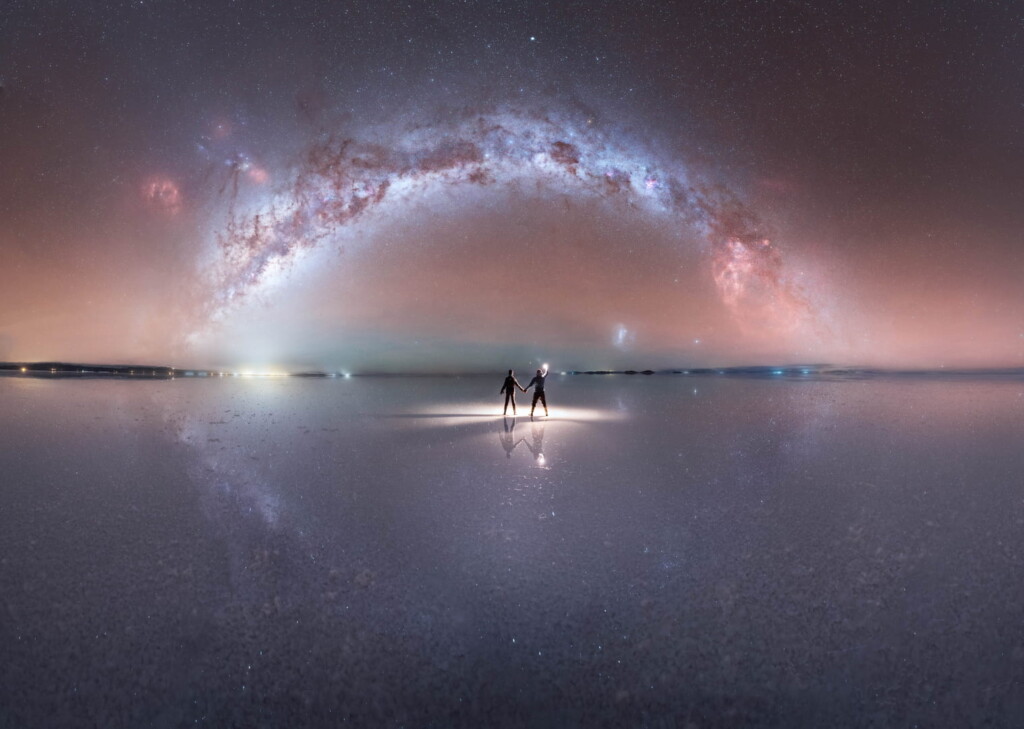 Milky Way at Uyuni Salt Flats, heymondo discount code