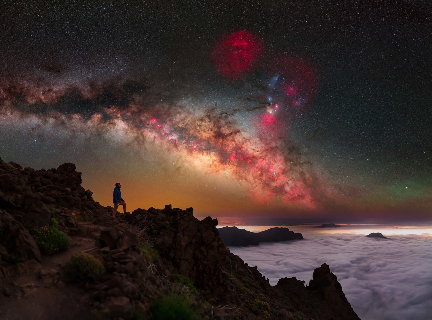Milky Way in La Palma