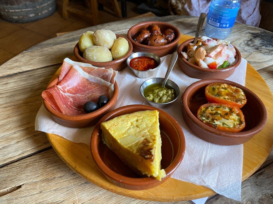 La Bodeguita del Medio, uno de los restaurantes canarios en Teguise