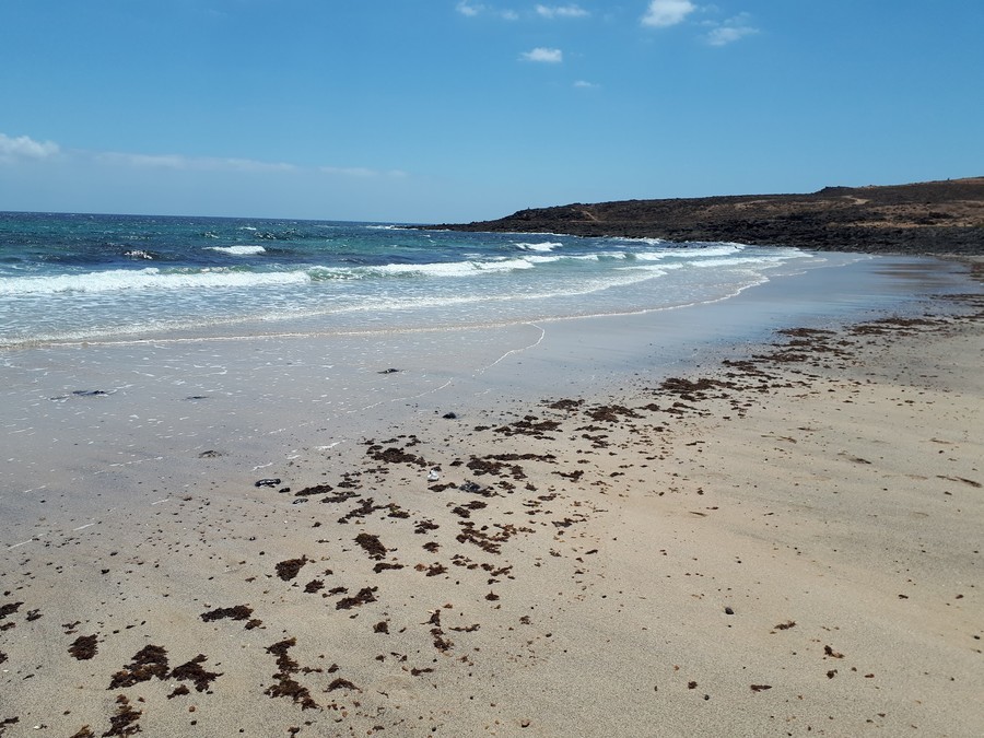 Playa Las Caletillas, otra de las playas de Caleta de Fuste 