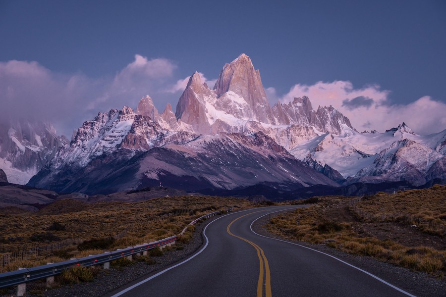 Road to El Chalten Patagonia