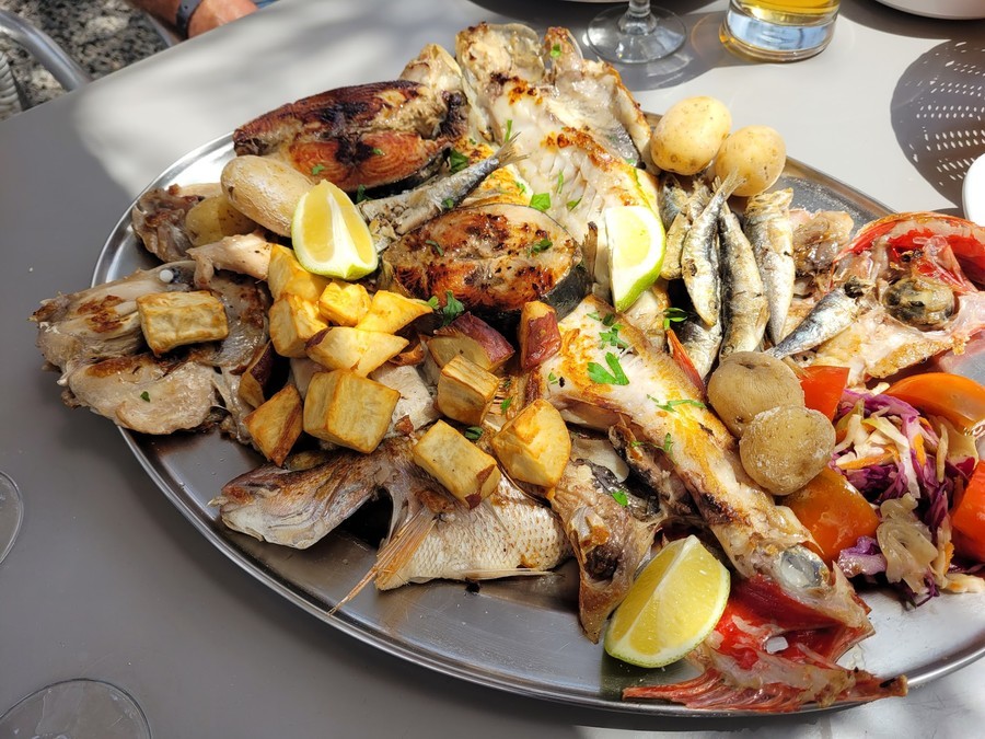 Casa Torano, donde comer en El Golfo en Lanzarote si te gusta el pescado