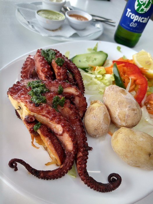 Charco Vivo, uno de los mejores restaurantes mediterráneos donde almorzar en Arrecife lanzarote