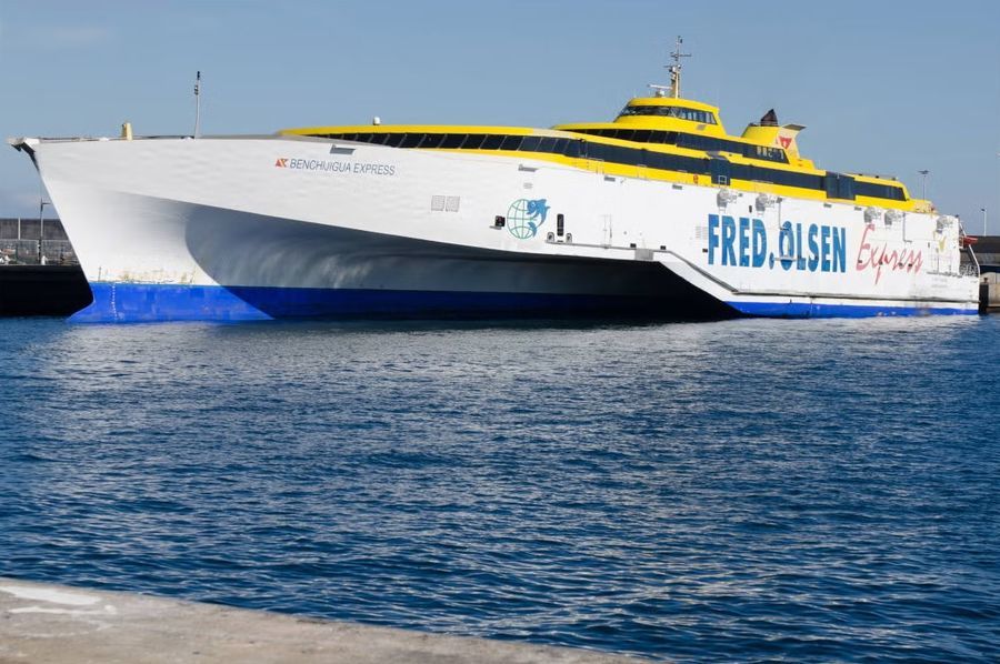 Ferry to La Palma from Tenerife schedule and prices