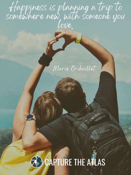 Inspirational Quotes for Traveling Couples: Embrace Your Journey Together