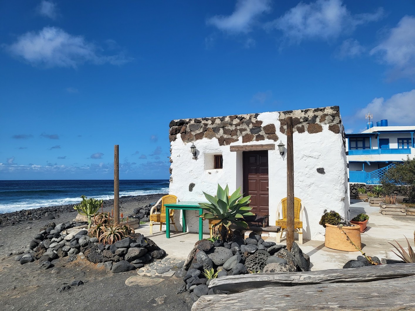 El Golfo, un pequeño pueblo que ver desde Yaiza, Lanzarote