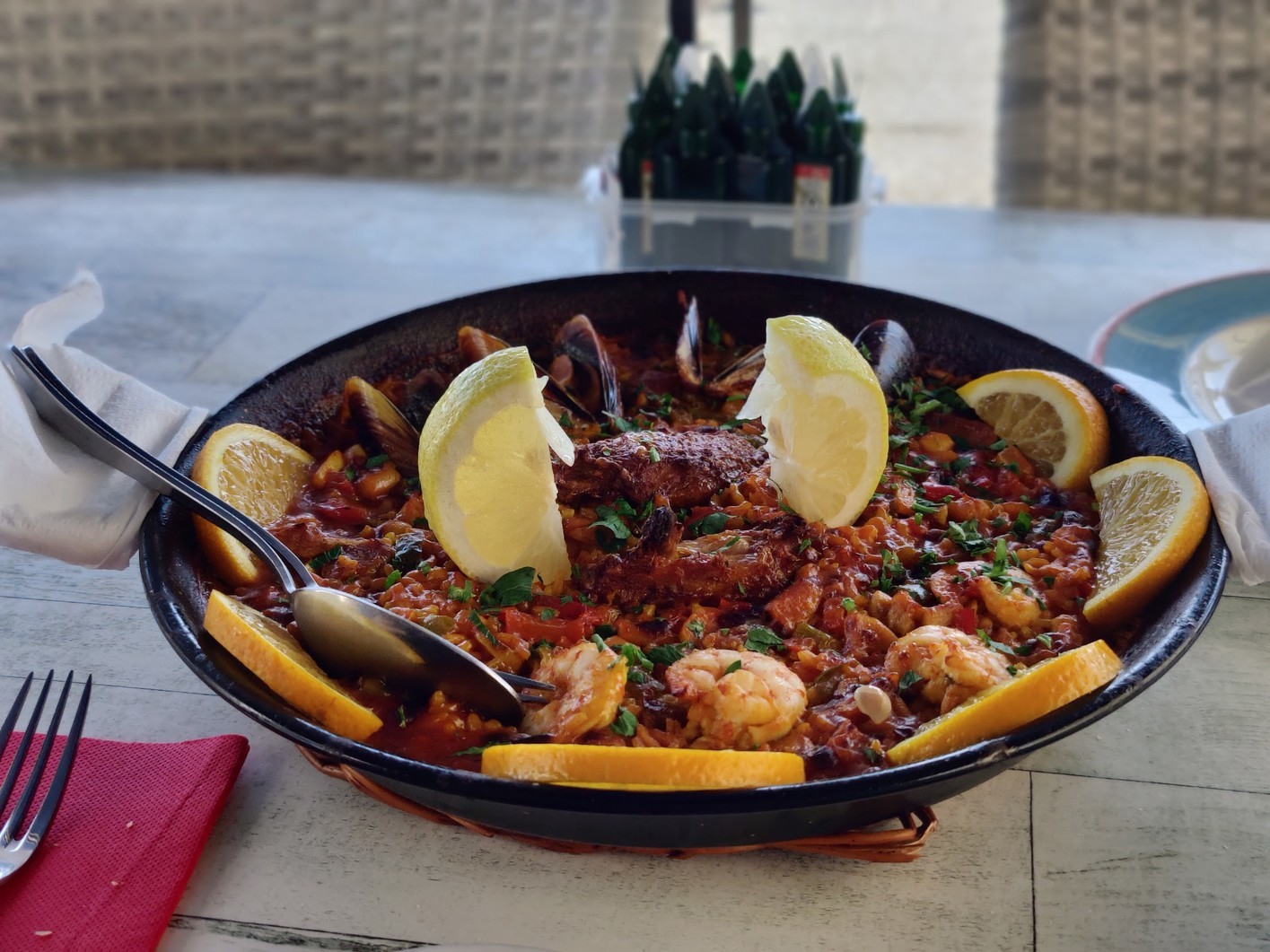 Malecón Restaurante & Copas es uno de los sitios donde comer en Arrecife barato