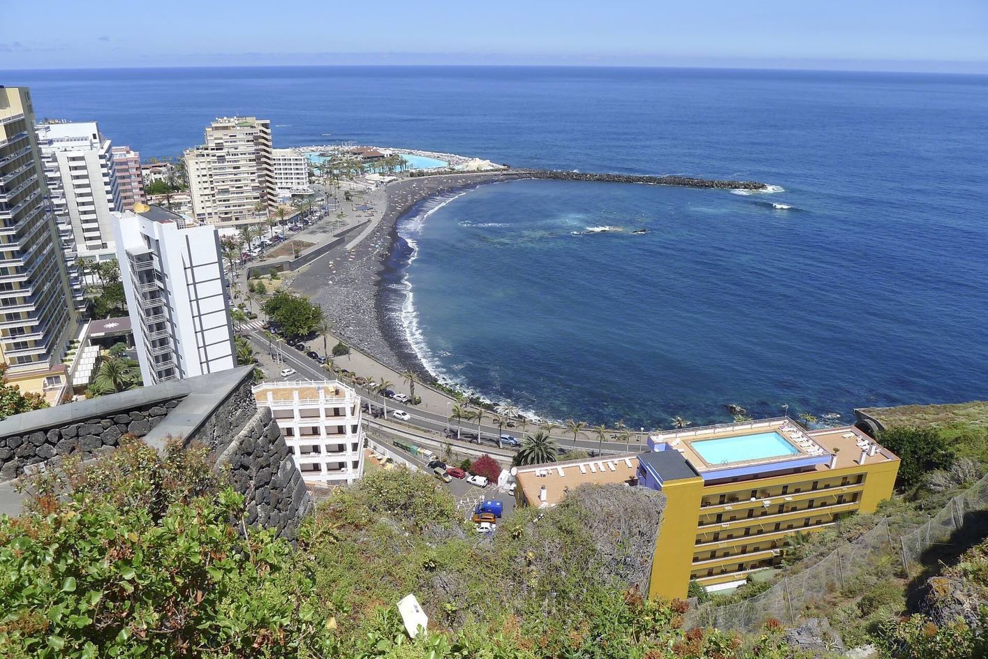 Los Cristianos, best area to stay in tenerife for families