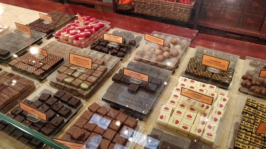 Jacques Torres Chocolate, how to get to dumbo from manhattan