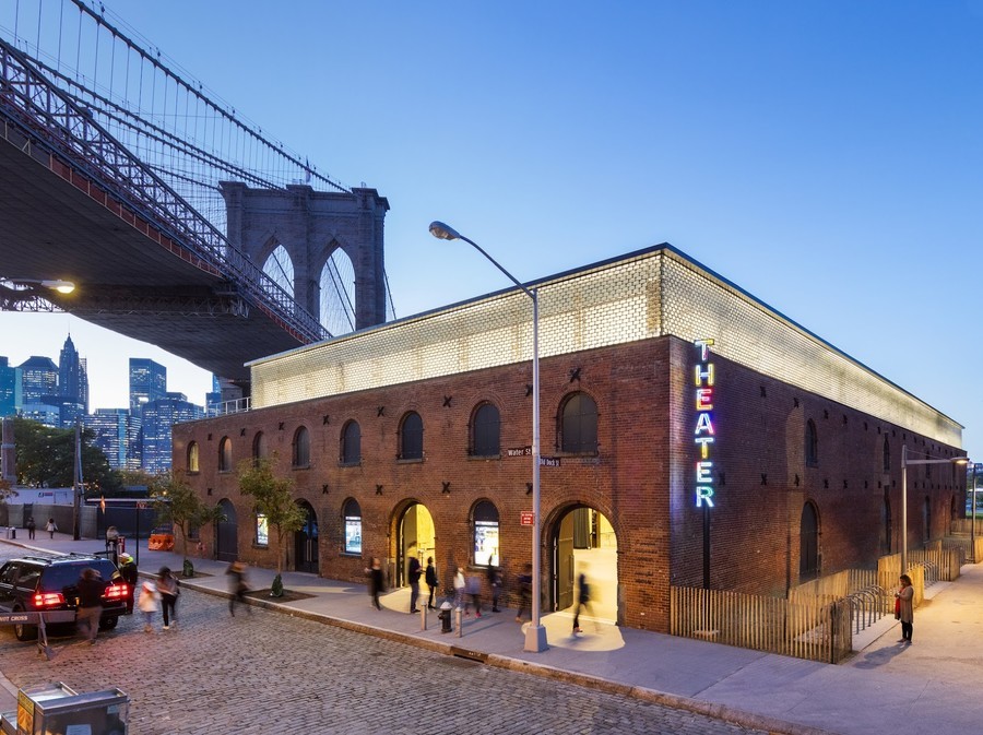 St. Ann’s Warehouse, things to do in dumbo brooklyn