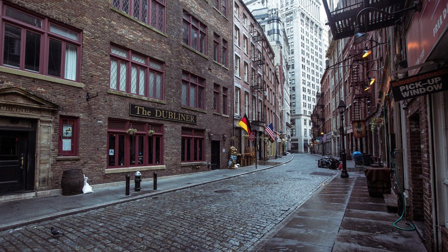 The Dubliner on Stone Street, places to see in lower manhattan