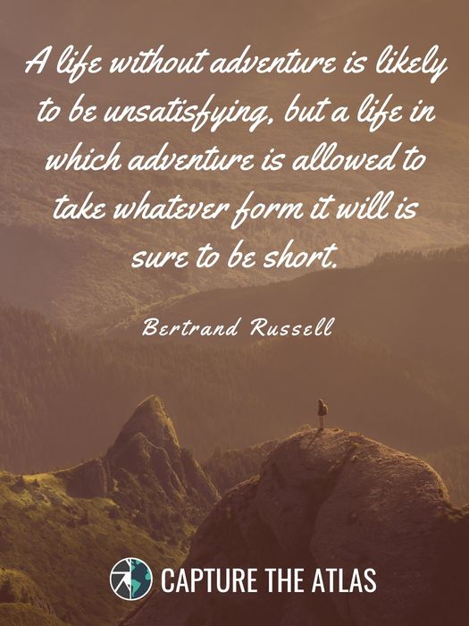 75 Adventure Quotes to Fuel Your Wanderlust