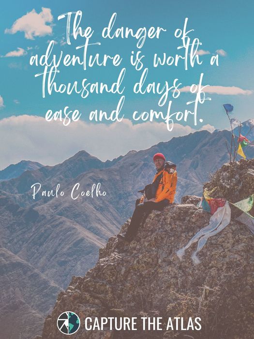 Unexpected Adventure  Travel quotes adventure, Adventure quotes