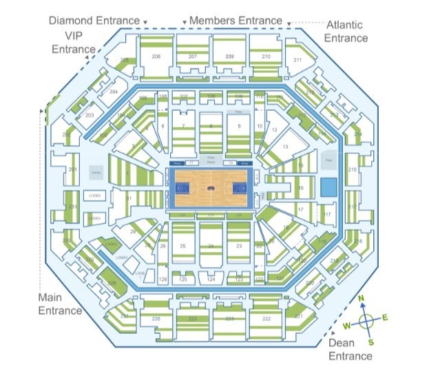 Entradas NBA Barclays Center mejores asientos