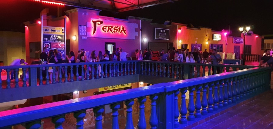 Discoteca Persia, nightlife in fuerteventura