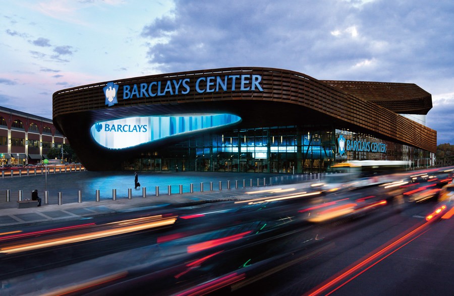 Barclays Center, NYC basketball games