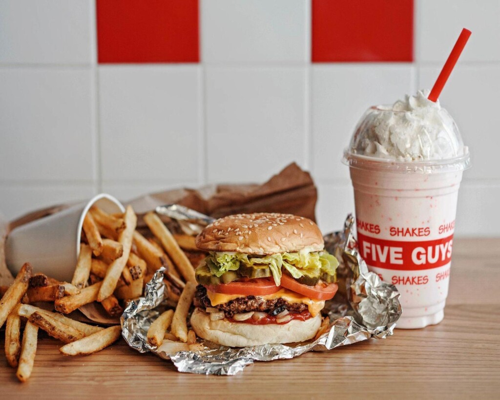 Five Guys, best burger new york city