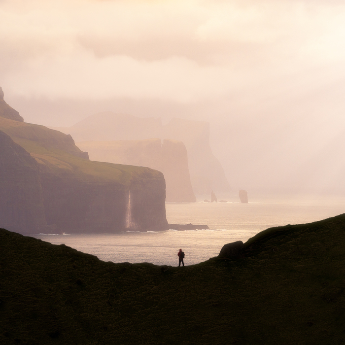 Breathtaking views in the Faroe Islands