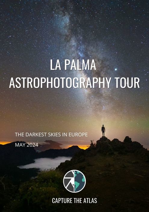 La Palma astrophotography tour