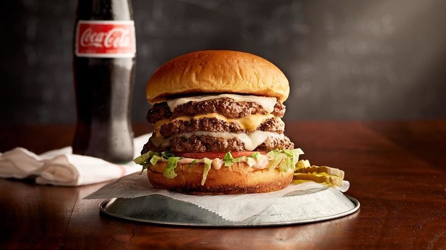 Gluten-free hamburger, vegetarian burger new york