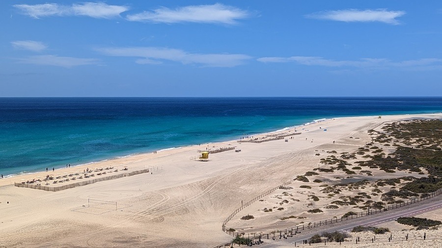 Playa de Jandía, beaches in jandia fuerteventura