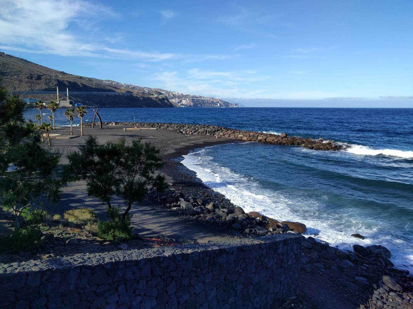 Mejores playas en Candelaria, Tenerife, Islas Canarias