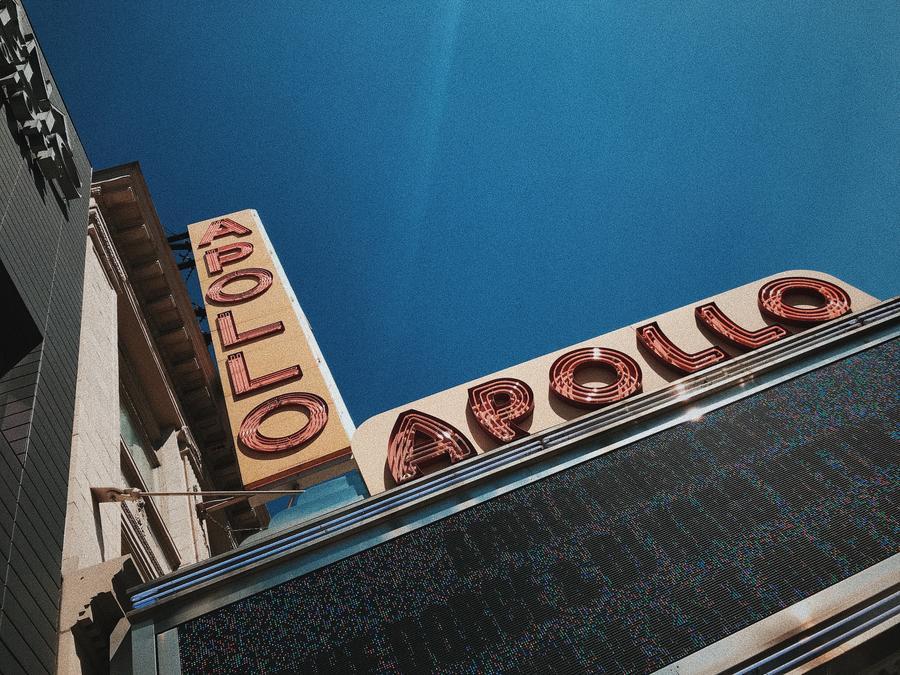 Teatro Apollo, uno de los lugares más emblemáticos de Harlem, Nueva York