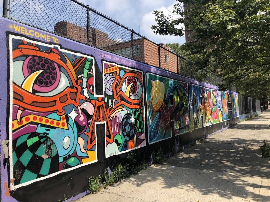 Graffiti Hall of Fame, best things to do in harlem