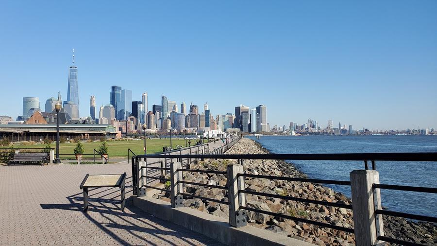 Liberty State Park, best areas in jersey city