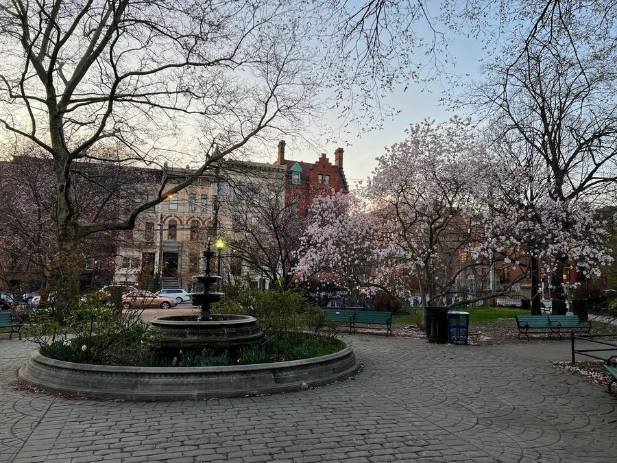 Van Vorst Park, things to do in jersey city new jersey