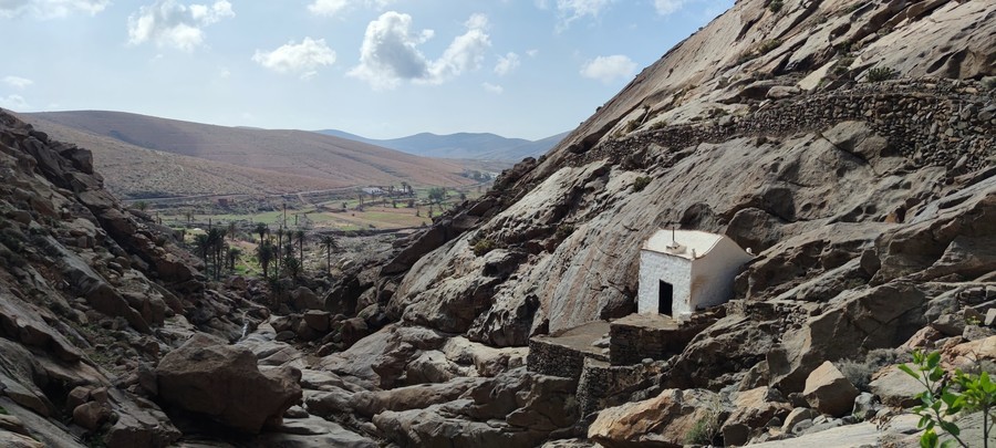 Barranco de Las Peñitas, caves of ajuy in fuerteventura