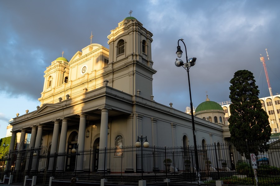 Metropolitan Cathedral is one of my favorite places to see in San José, Costa Rica