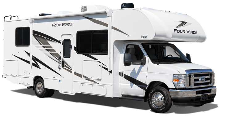 class c rv for rental in the usa