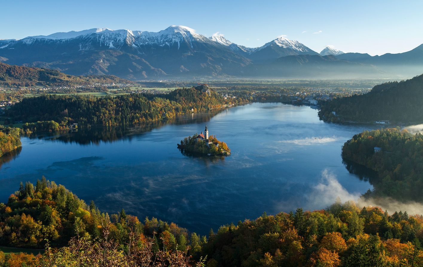 Eslovenia, Europa viajes baratos
