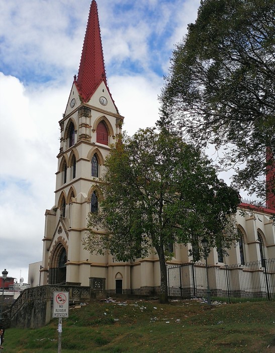 Iglesia de Nuestra Señora de La Merced, otra iglesia que ver en San José Costa Rica