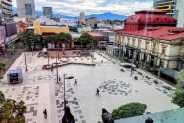 Plaza de la Cultura, uno de los sitios de interés en San José
