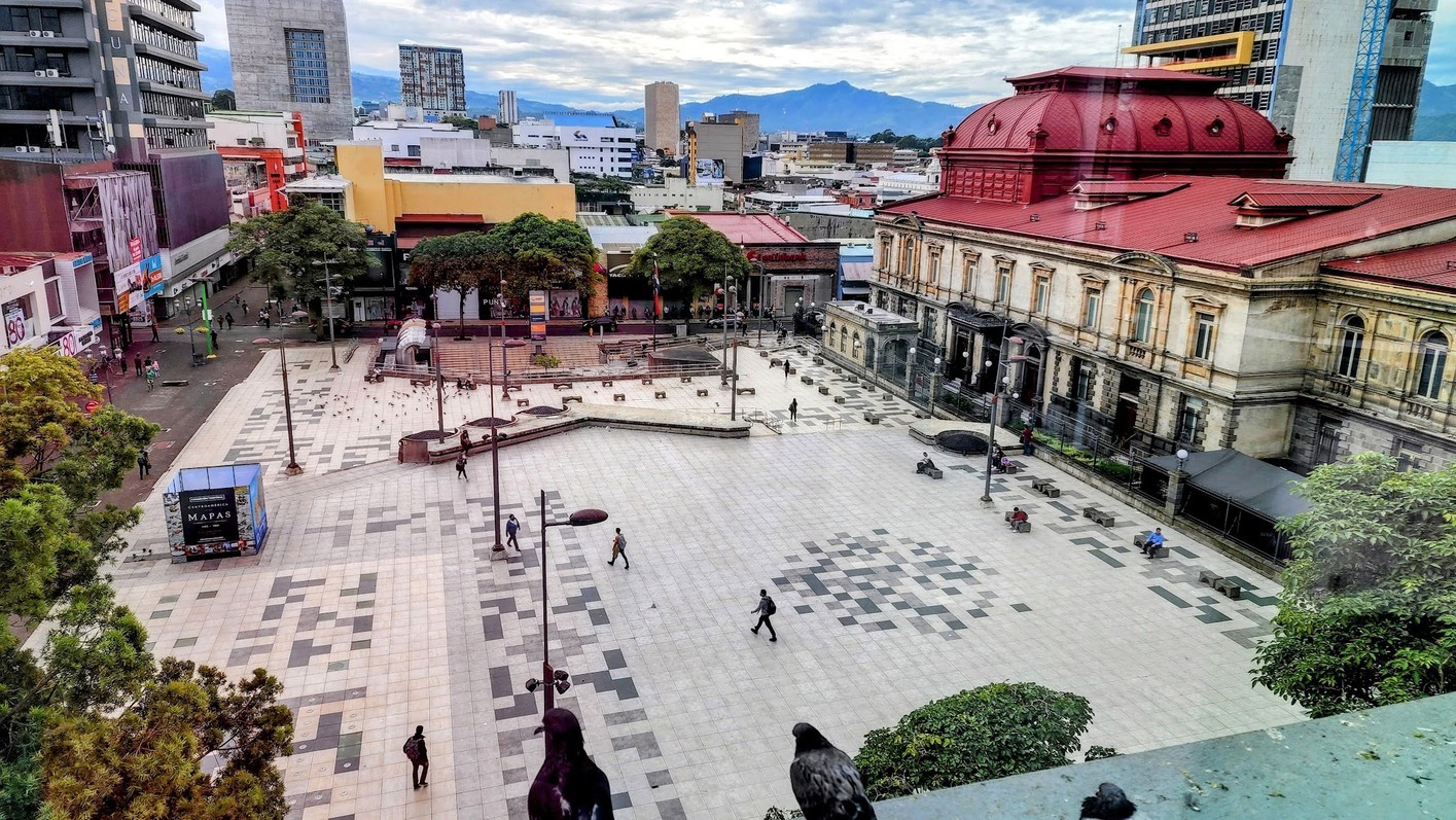 Plaza de la Cultura, uno de los sitios de interés en San José