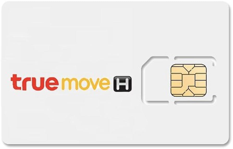 TrueMove, una tarjeta SIM prepago para Tailandia barata