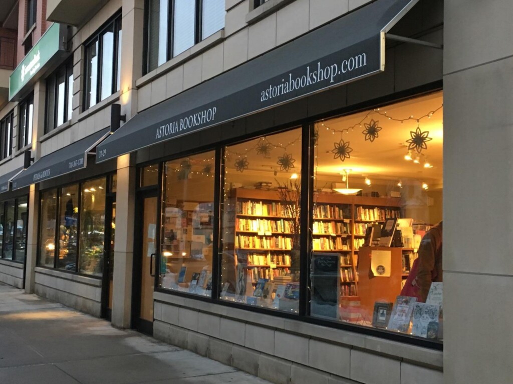 Astoria Bookshop, what to see in astoria queens