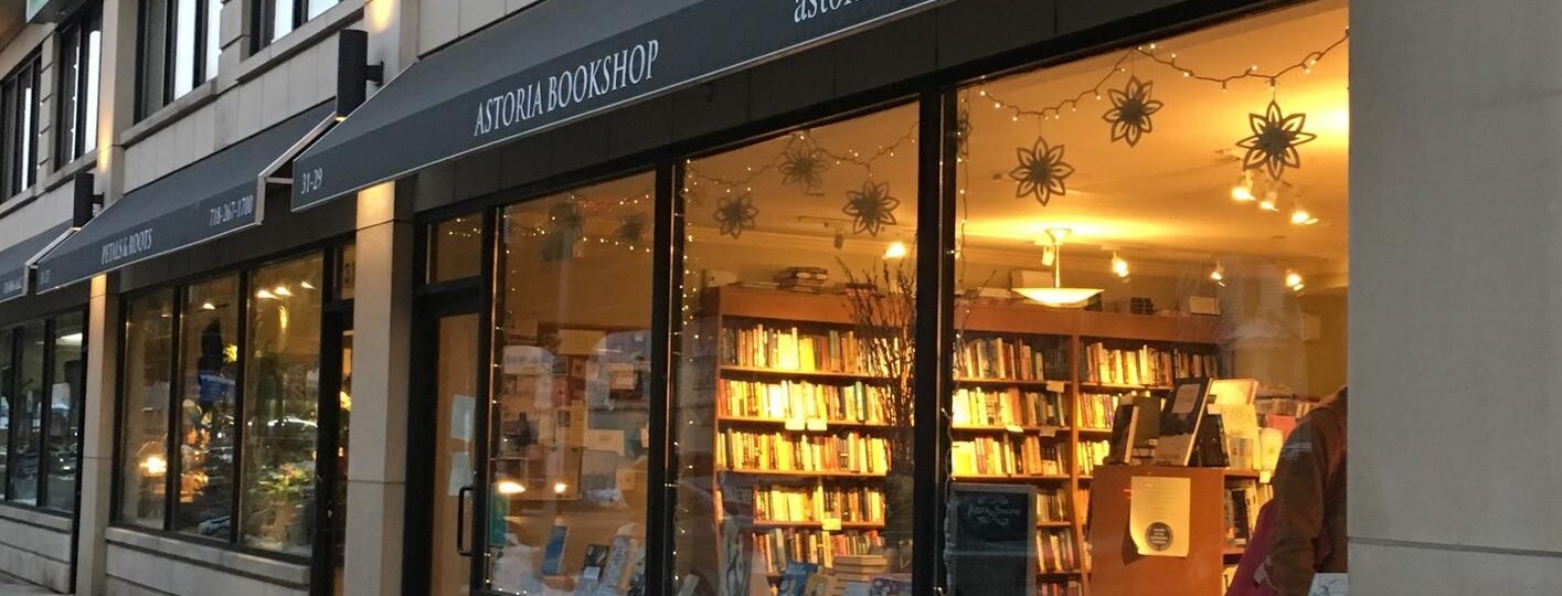 Astoria Bookshop, things to do in astoria queen