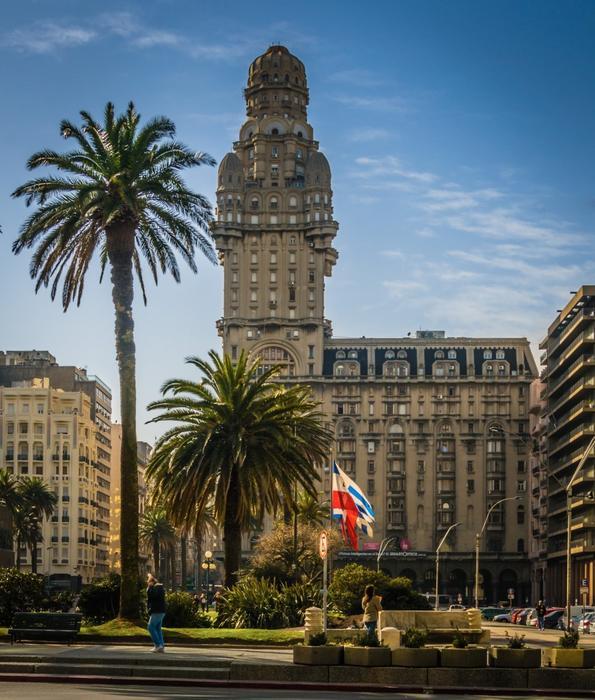 Montevideo, Uruguay, most popular cities in south america