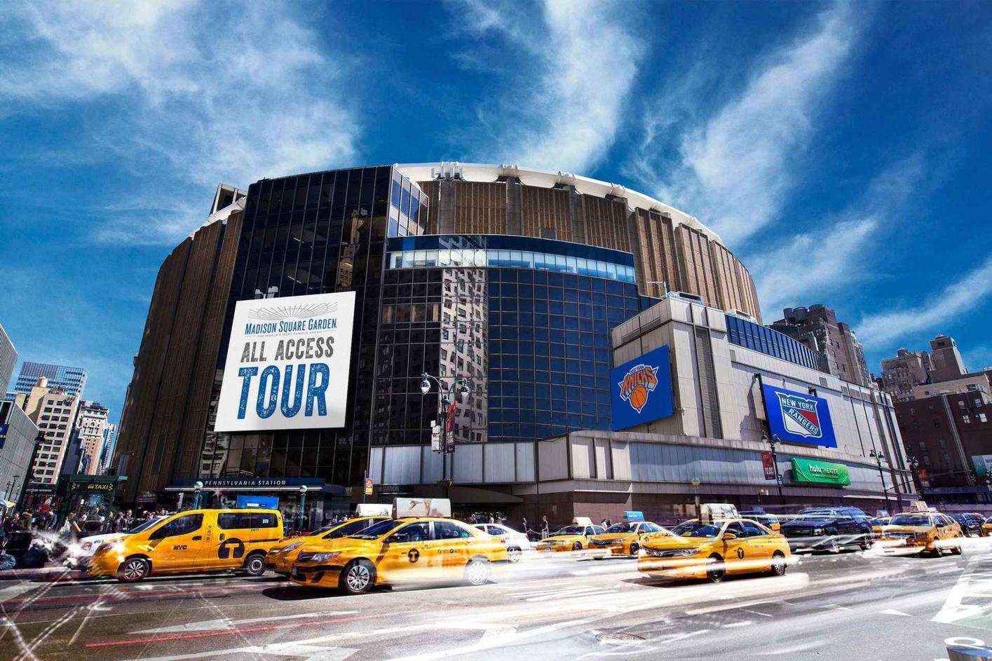 Tour Madison Square Garden New York City 